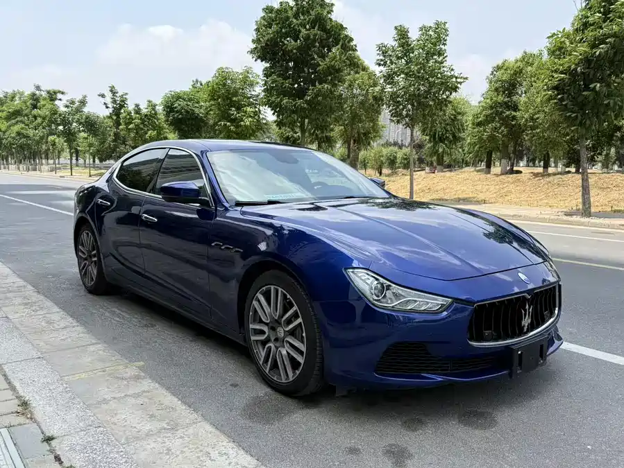 Maserati Ghibli