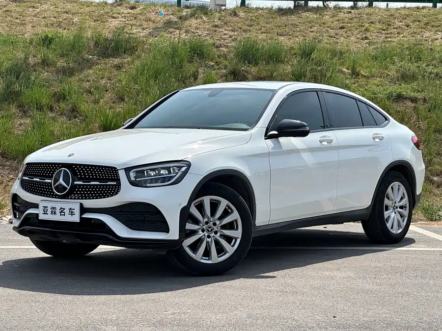 Mercedes Benz GLC coupe