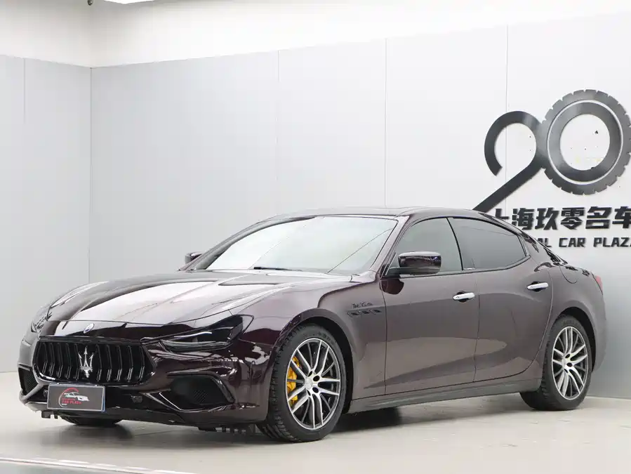 Maserati Ghibli