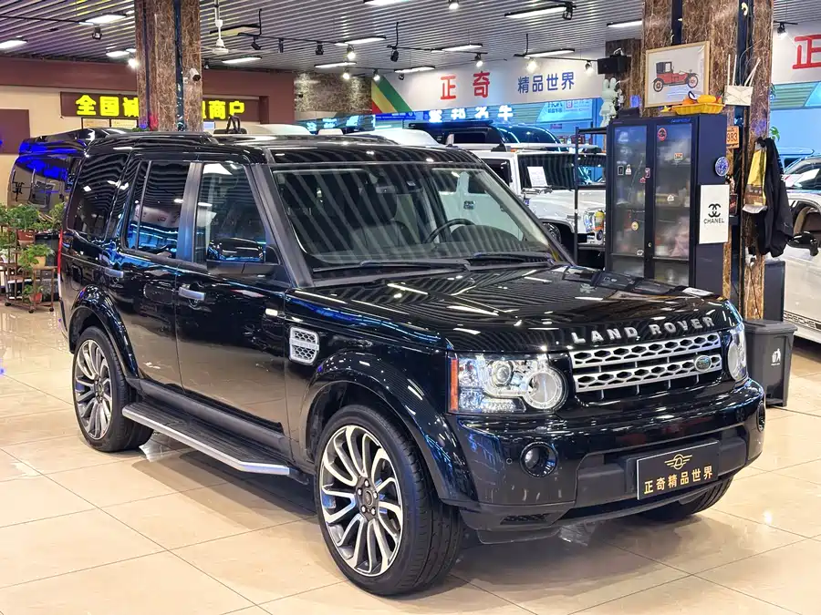 Land Rover finds