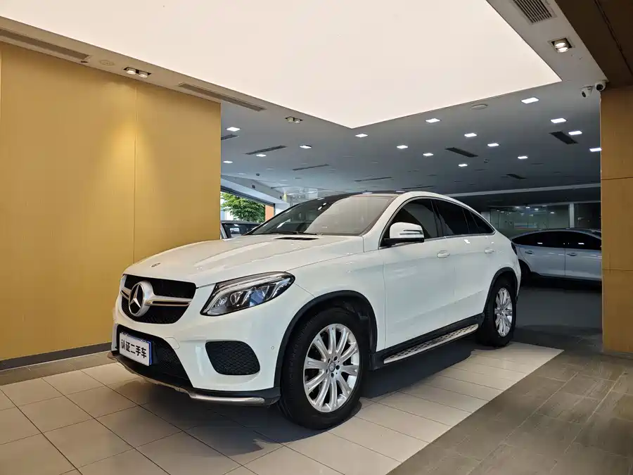 Mercedes Benz GLE Coupe
