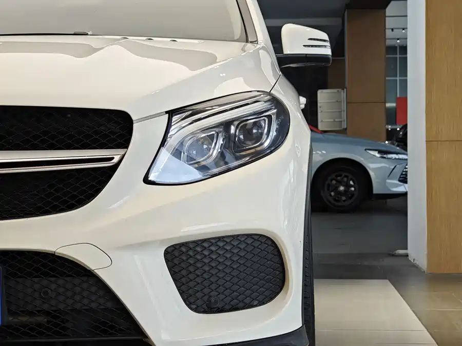 Mercedes Benz GLE Coupe