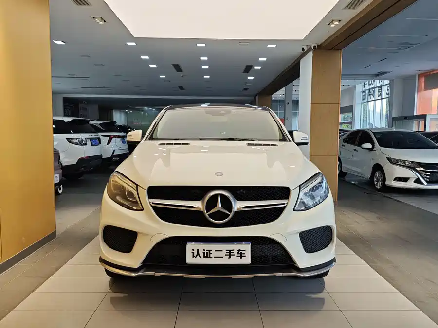 Mercedes Benz GLE Coupe