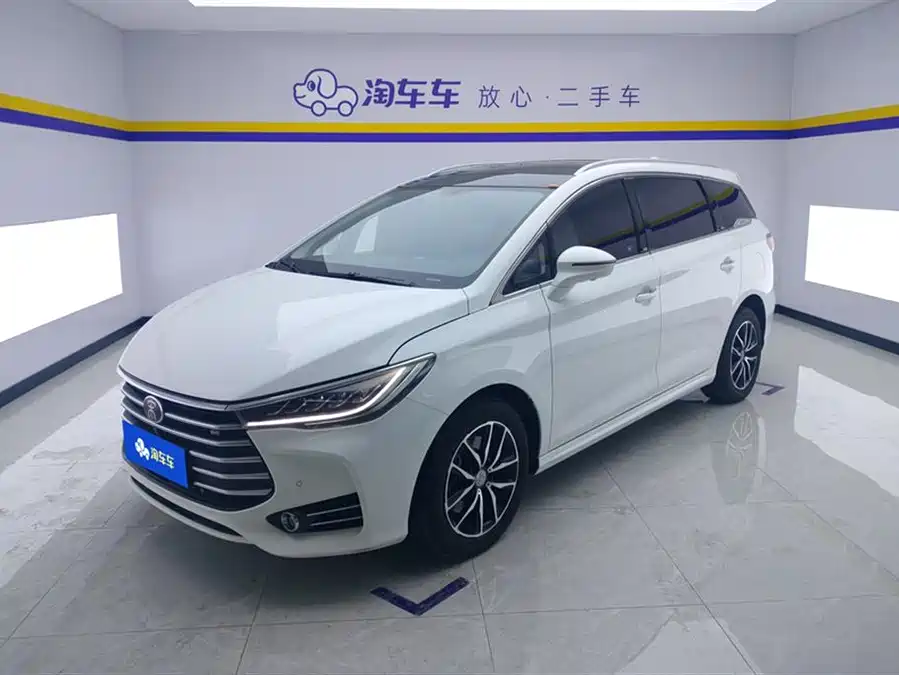 BYD Song MAX