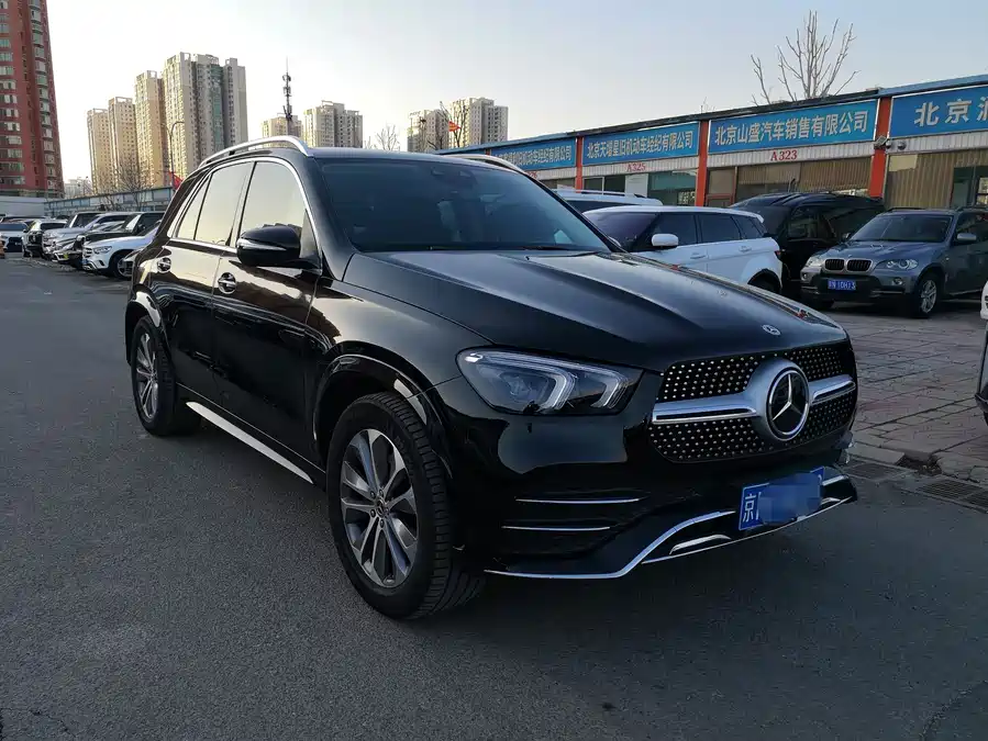 Mercedes Benz GLE (Imported)
