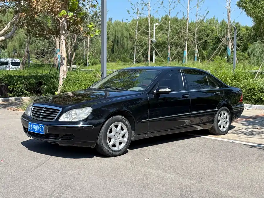 Mercedes Benz S class