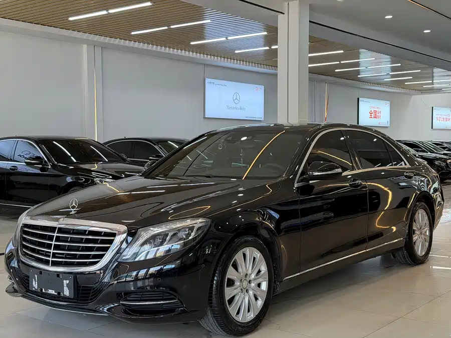 Mercedes Benz S class