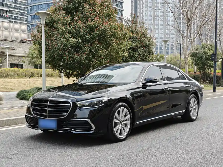 Mercedes Benz S class