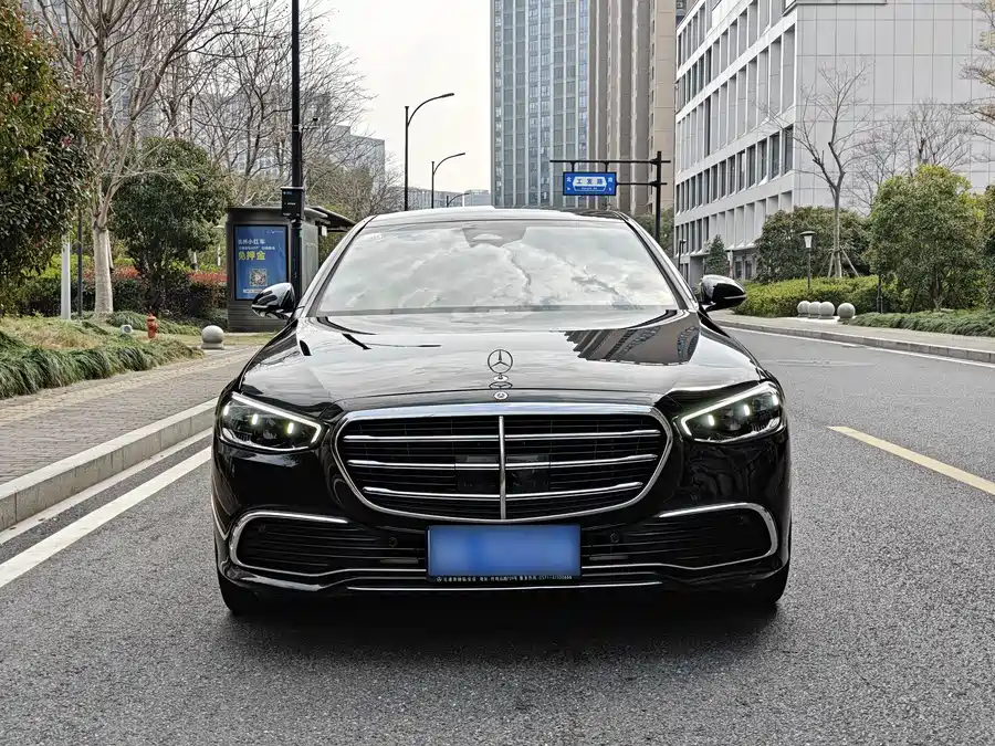 Mercedes Benz S class