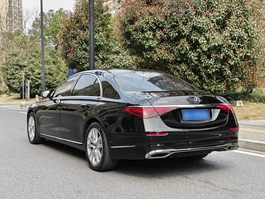 Mercedes Benz S class