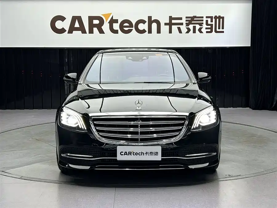 Mercedes Benz S class