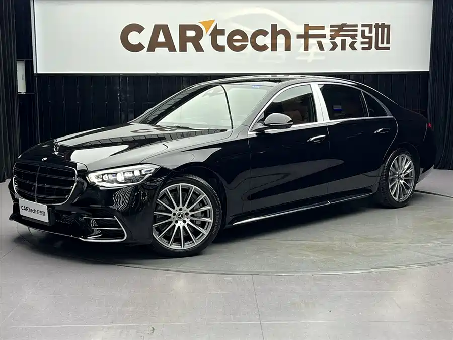 Mercedes Benz S class