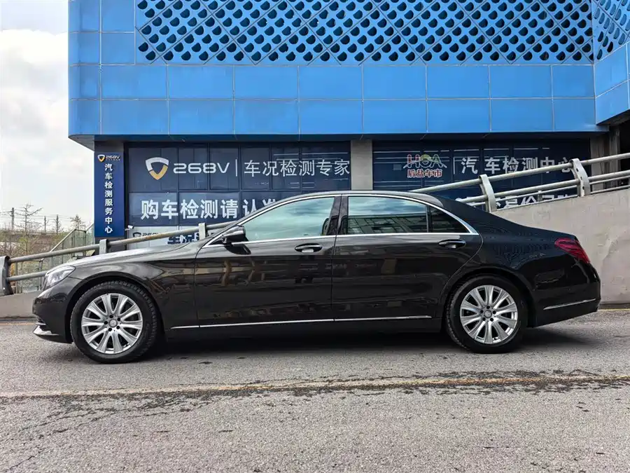 Mercedes Benz S class