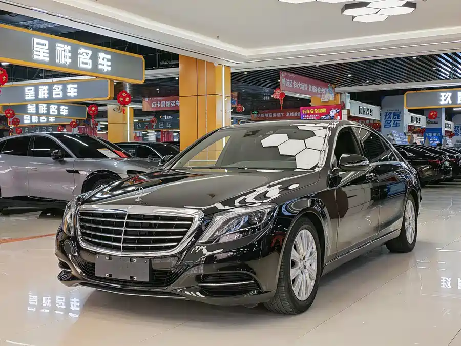 Mercedes Benz S class