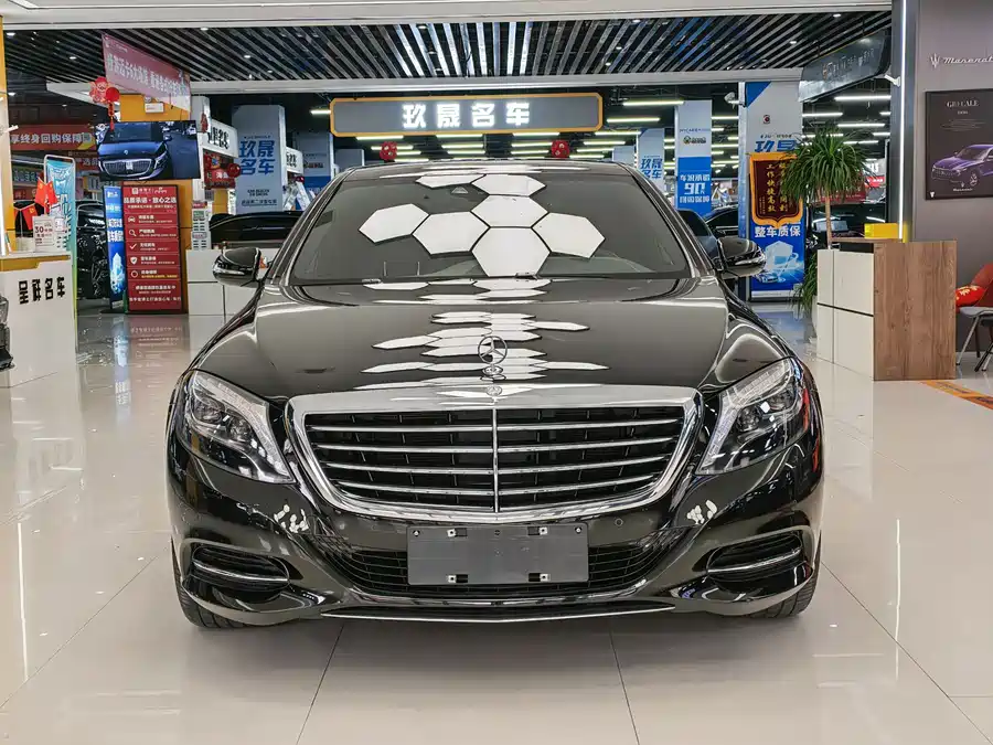 Mercedes Benz S class