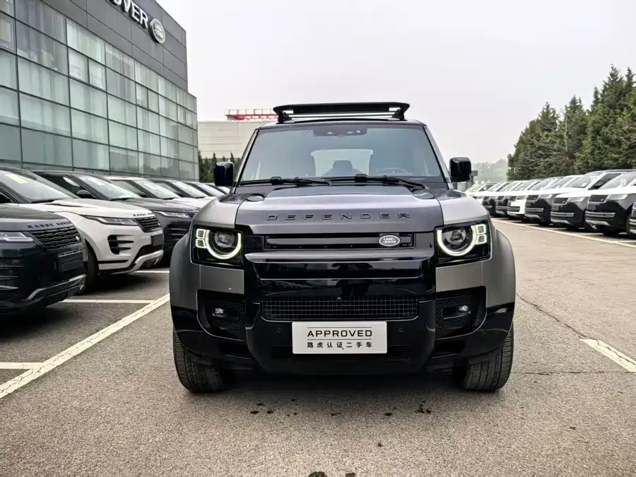Land Rover guard