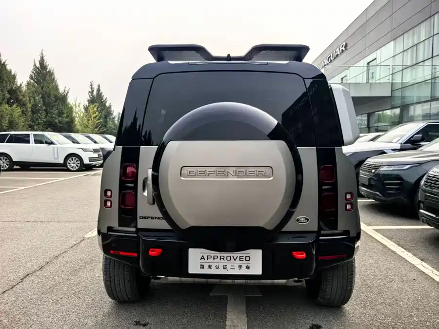 Land Rover guard