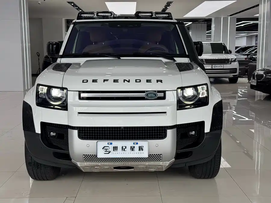 Land Rover guard