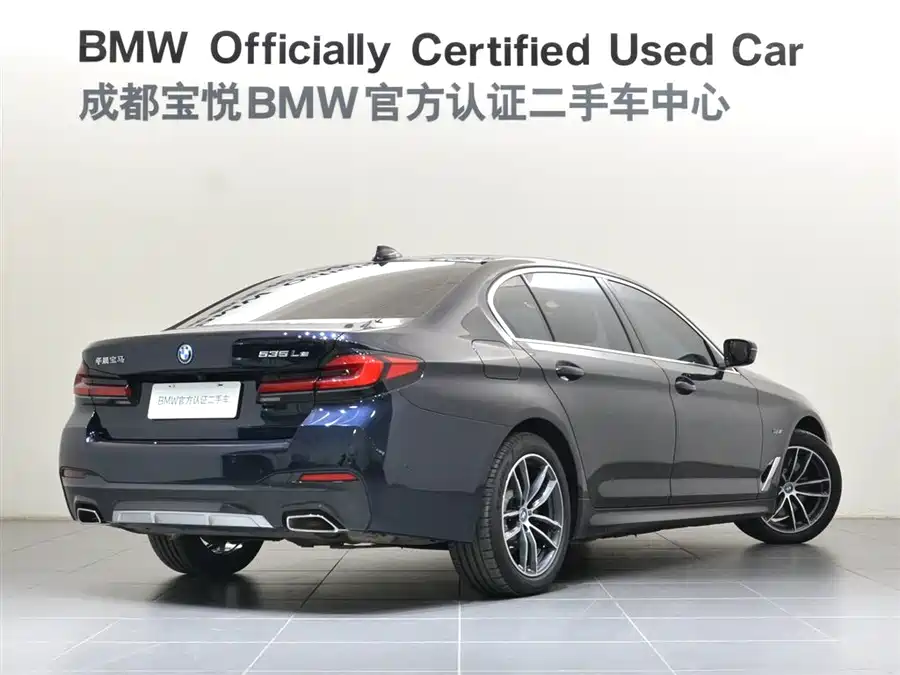 BMW 5 Series New Energy