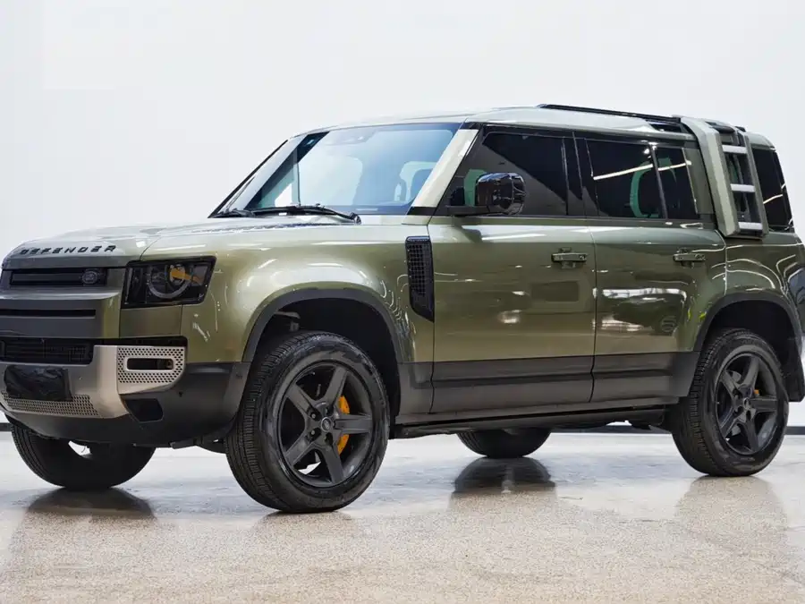 Land Rover guard