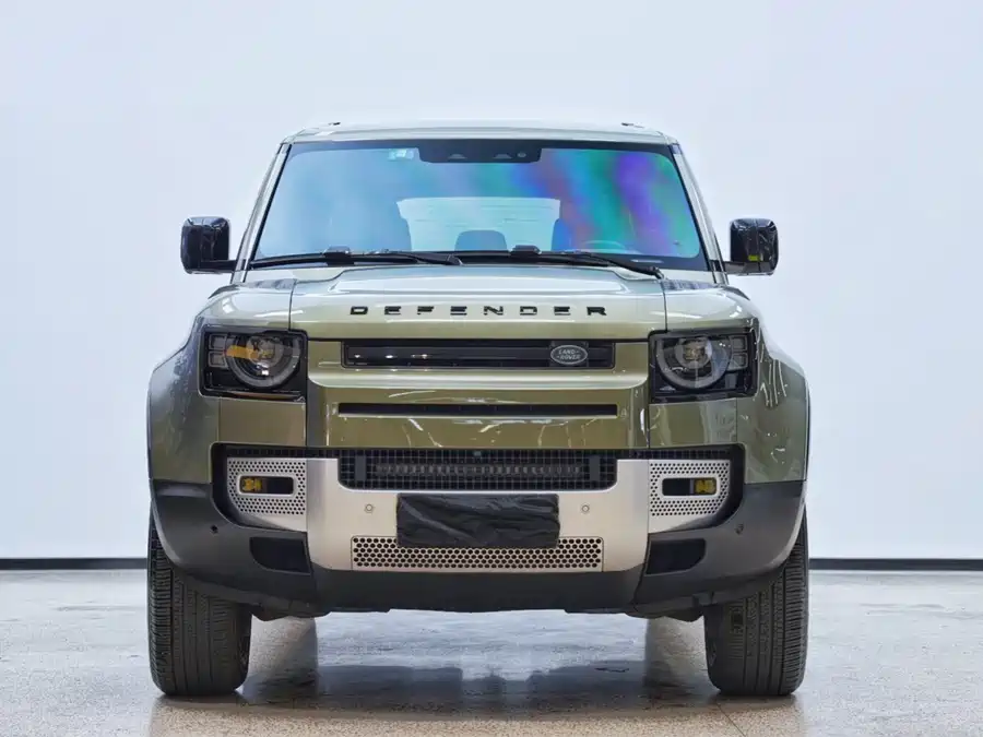 Land Rover guard