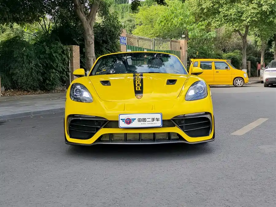 Porsche 718