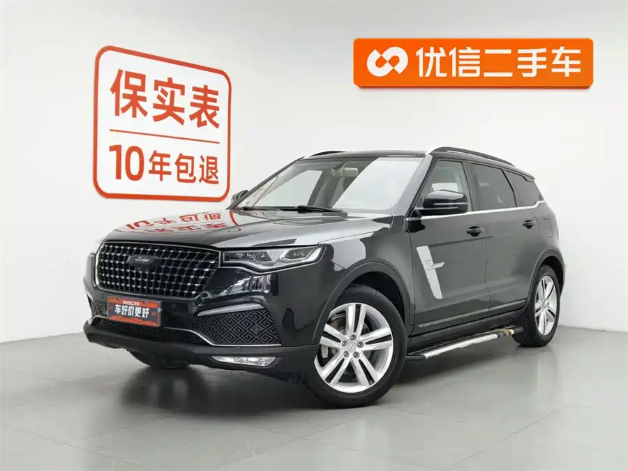 Zotye T700