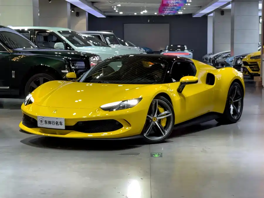 Ferrari 296