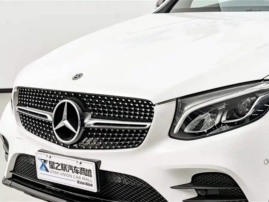 Mercedes Benz GLC coupe