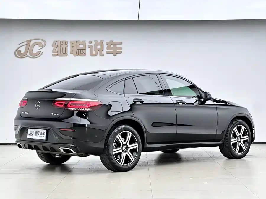 Mercedes Benz GLC coupe