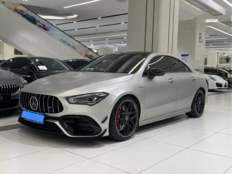 Mercedes Benz CLA AMG