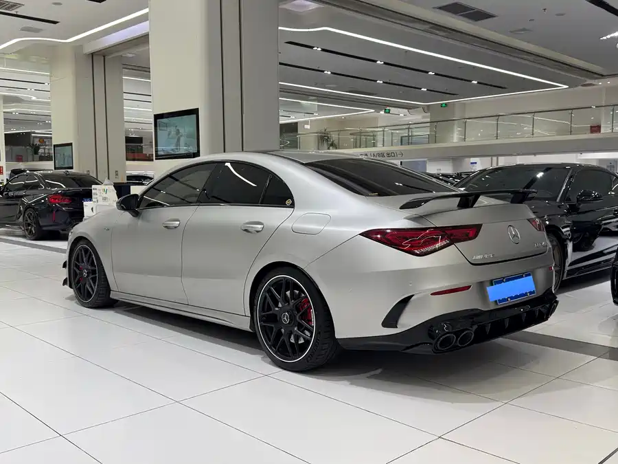 Mercedes Benz CLA AMG