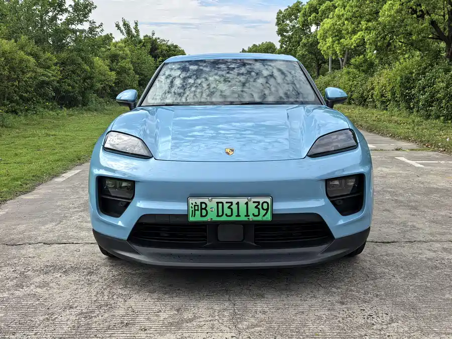 Porsche Macan New Energy