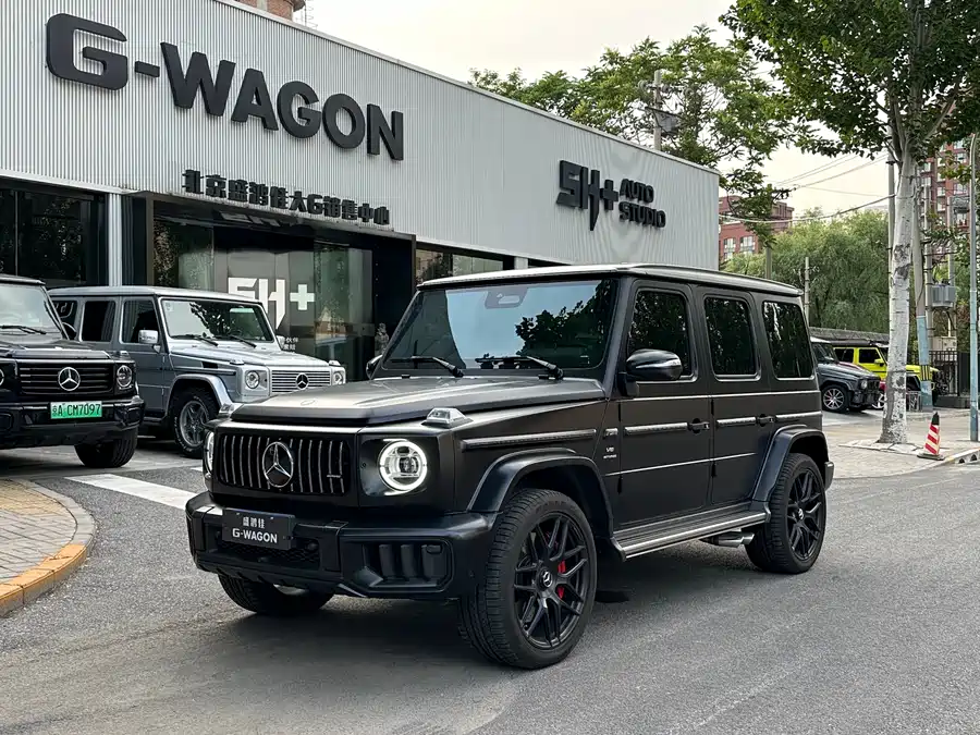 Mercedes Benz G-Class AMG