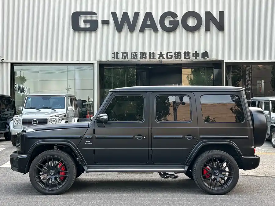 Mercedes Benz G-Class AMG
