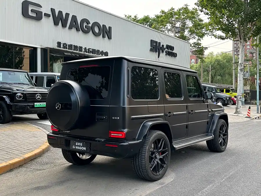 Mercedes Benz G-Class AMG
