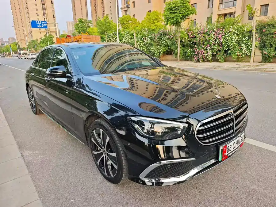 Mercedes Benz E-class new energy