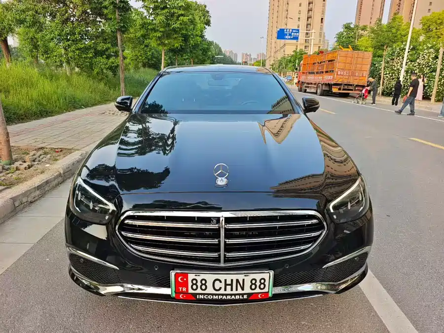 Mercedes Benz E-class new energy