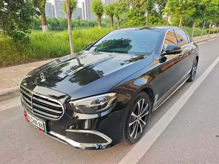 Mercedes Benz E-class new energy