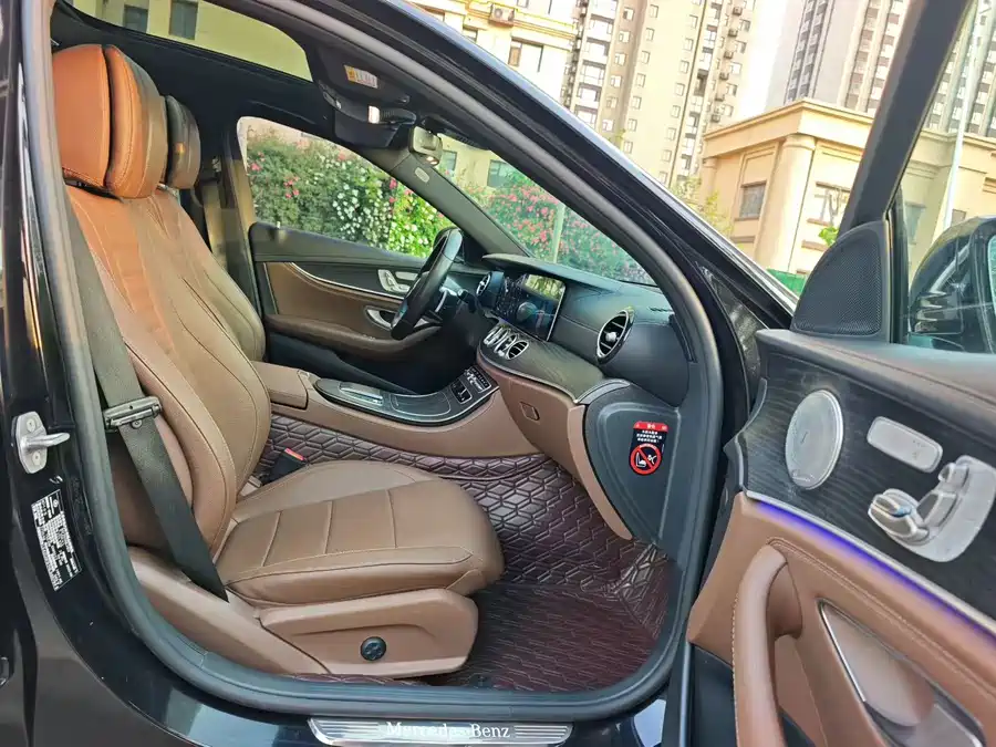 Mercedes Benz E-class new energy