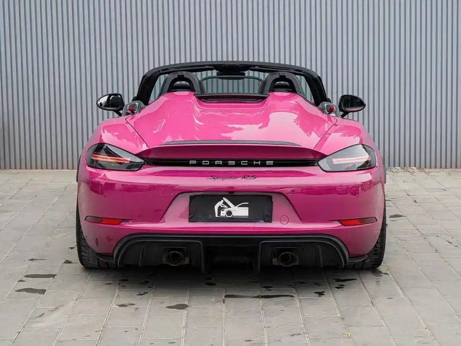 Porsche 718