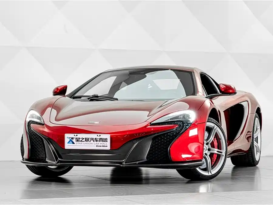 McLaren 650S