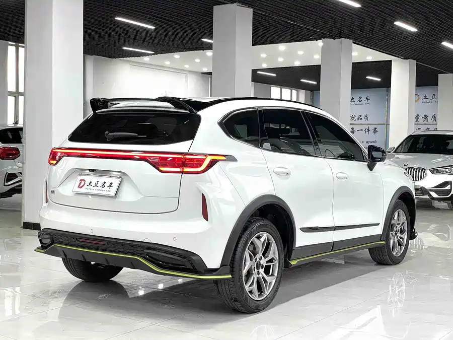 Haval Chitu (Red Rabbit)