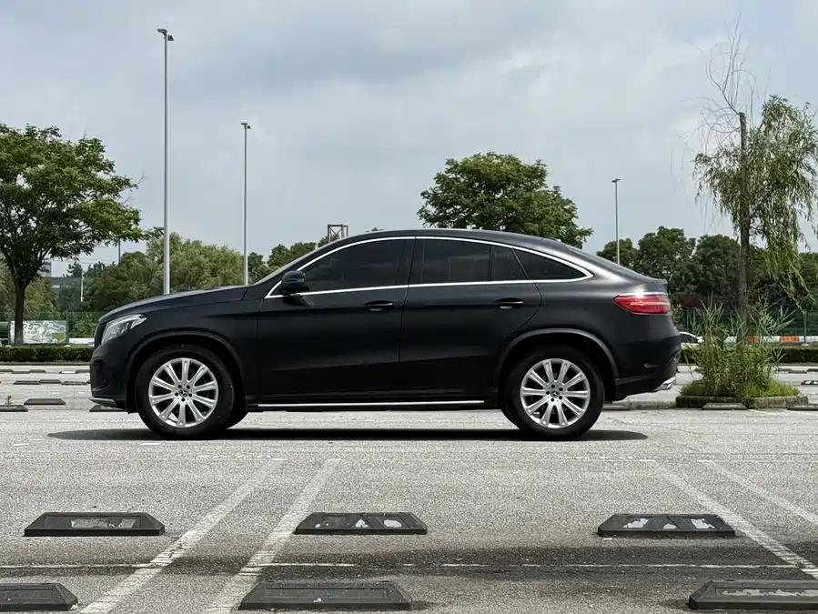 Mercedes Benz GLE Coupe
