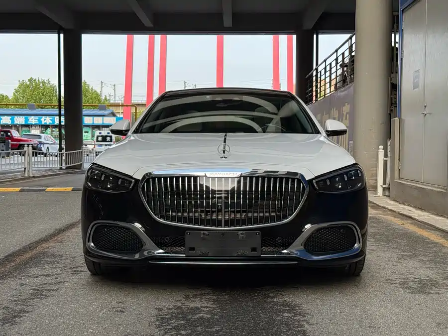 Mercedes Benz Maybach S-Class