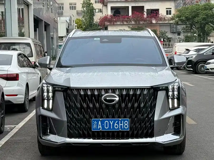 GAC Trumpchi GS8