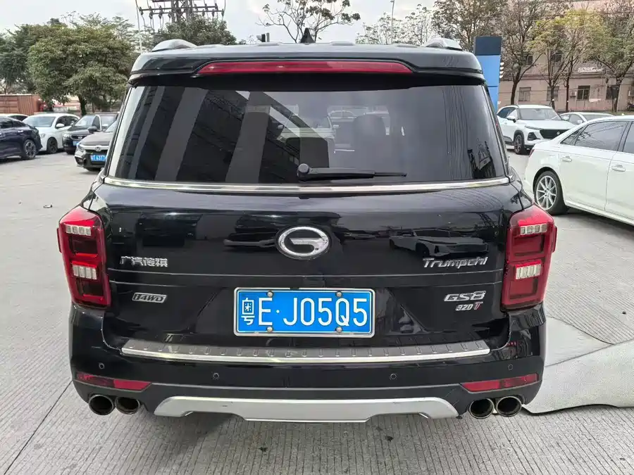 GAC Trumpchi GS8