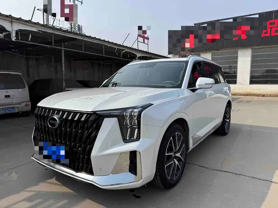 GAC Trumpchi GS8