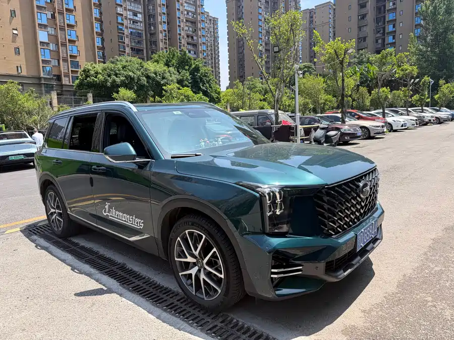 GAC Trumpchi GS8