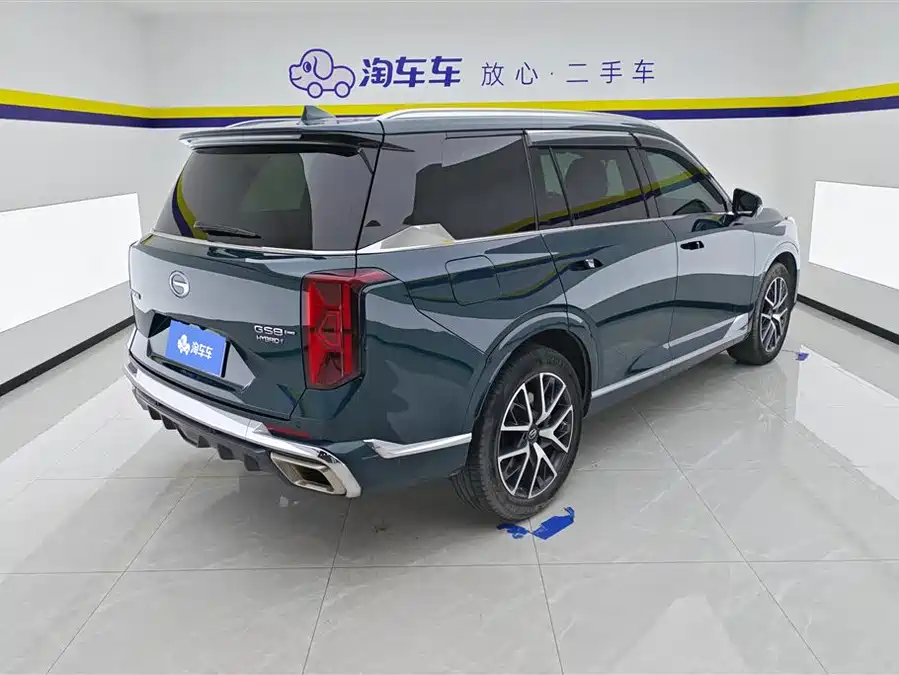GAC Trumpchi GS8